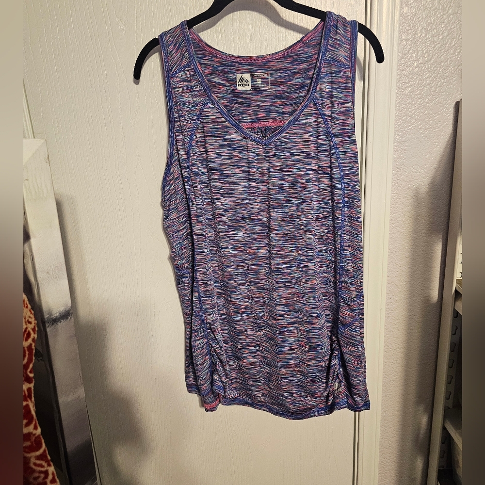 RBX Multicolor Athletic Tank Top